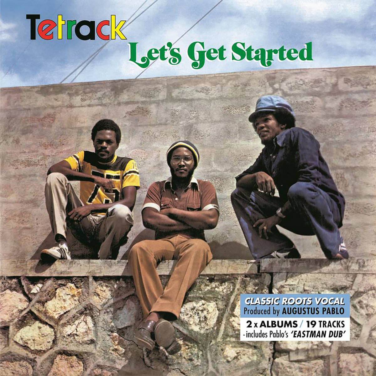 欧LP Tetrack Lets Get Started ORLP008 Rockers/Onlyroots /00222 a3536551736_10.jpg