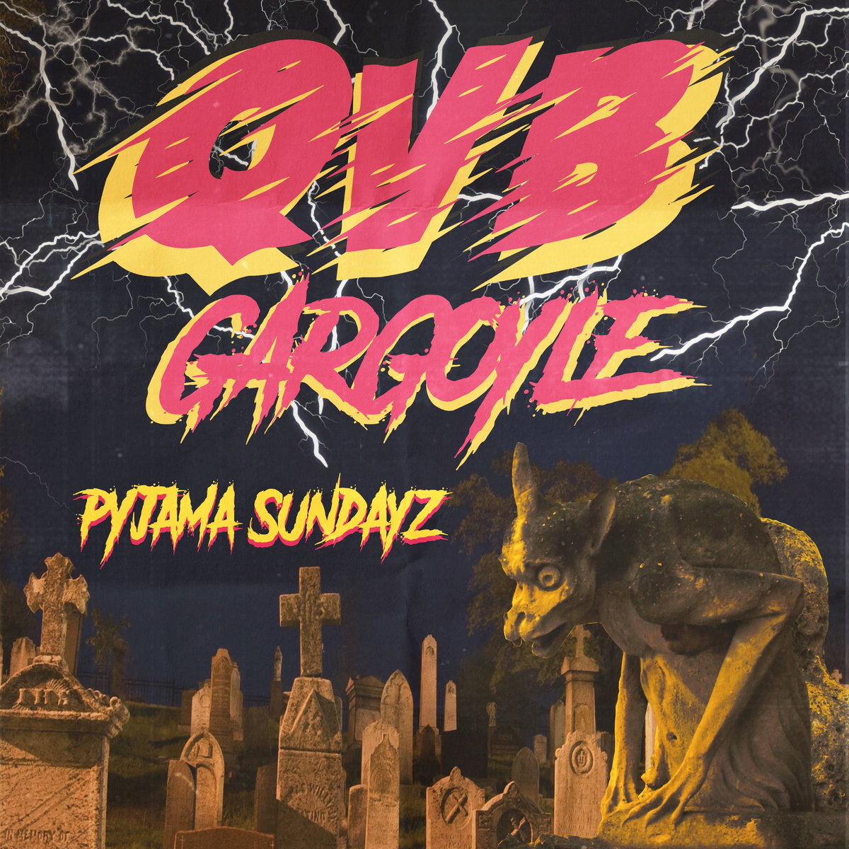 Qvb Gargoyle Pyjama Sundayz