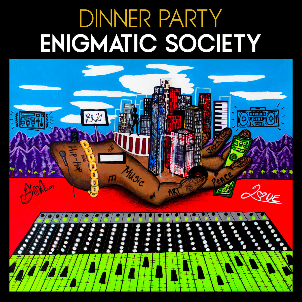 Dinner Party Enigmatic Society クリアビニール a3536586169_10.jpg