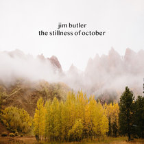 the stillness of october cover art