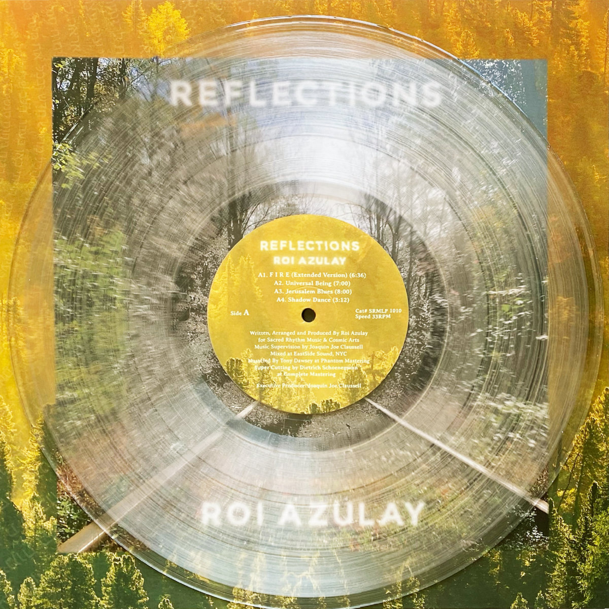 B2. Light Heart | Roi Azulay | Sacred Rhythm Music