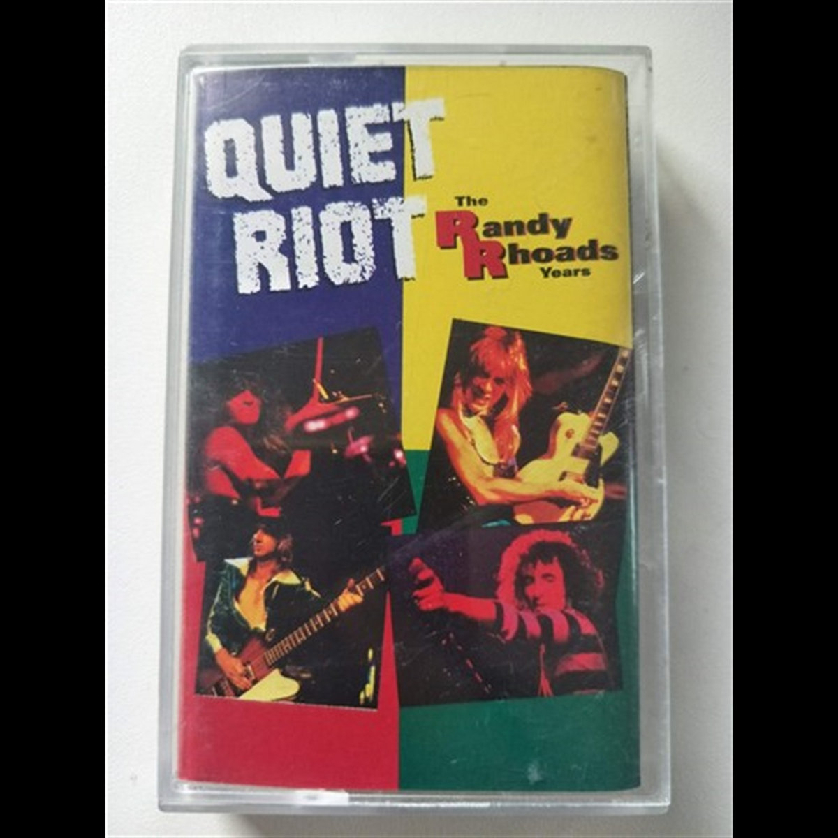 Queit Riot Randy Rhodes The Randy Rhoads Years | Quiet Riot