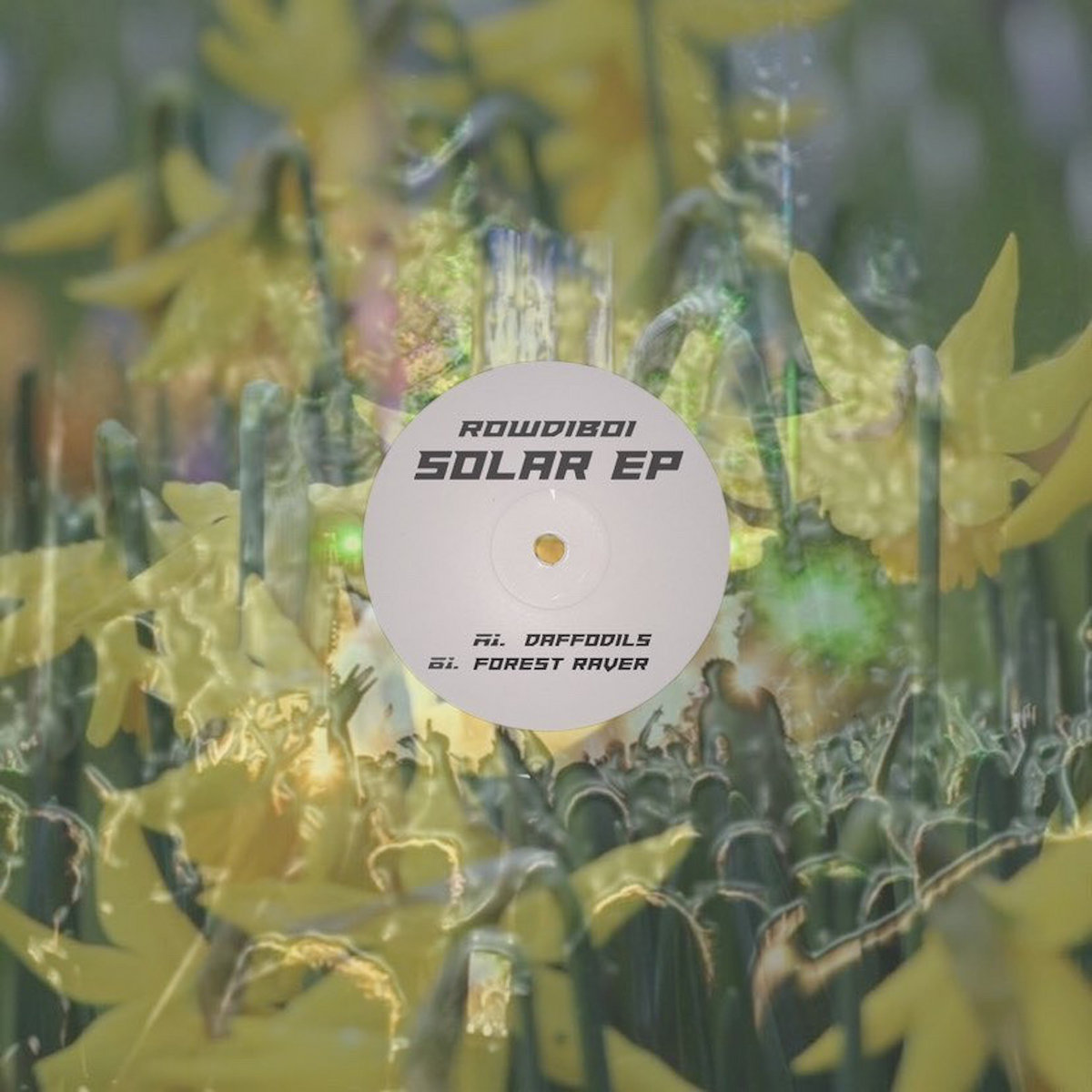 SOLAR EP cover