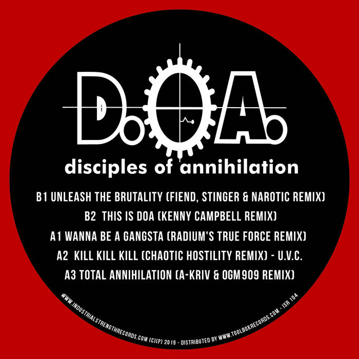 D.O.A. Muthafuckin' Remixes | Disciples of Annihilation