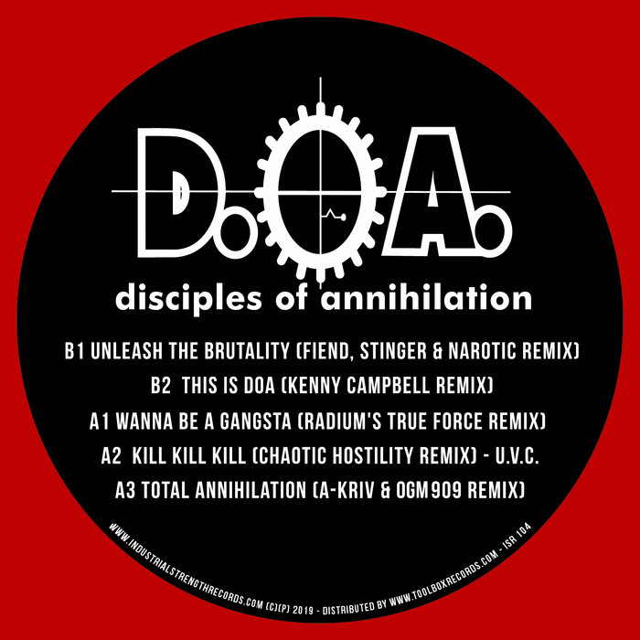 D.O.A. Muthafuckin' Remixes | Disciples of Annihilation