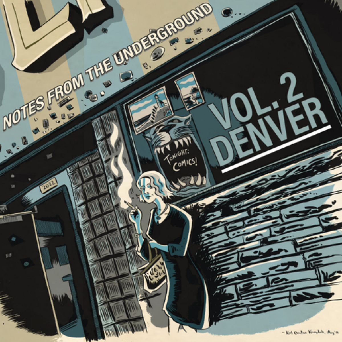 Notes From the Underground Vol. 2: Denver cover art