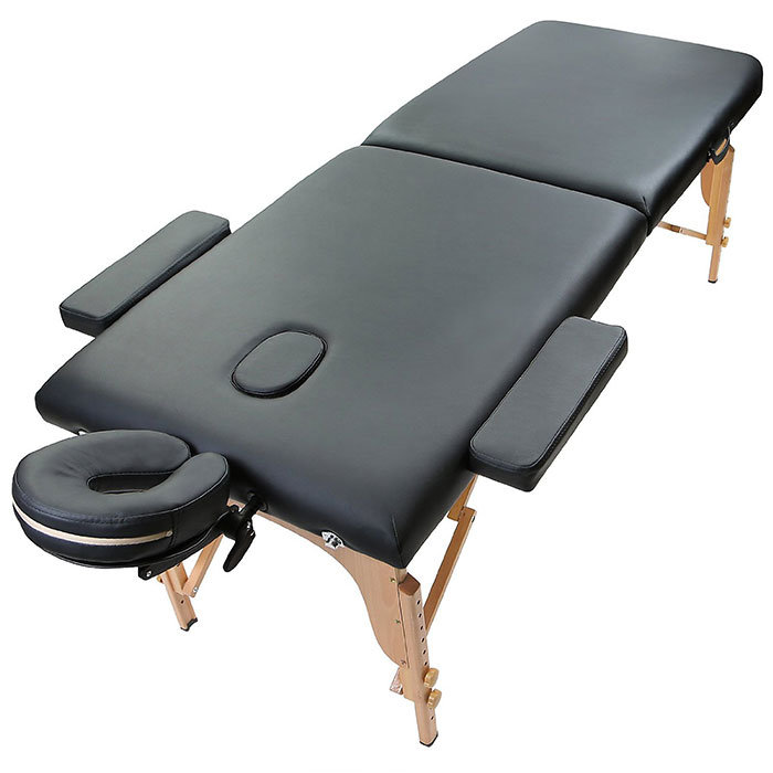 Saloniture Professional Portable Folding Massage Table Review Reiki