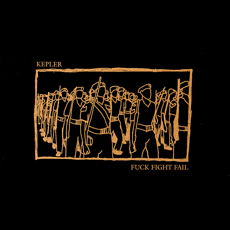 その他 LP Kepler Fuck Fight Fail RESLP001 	RESONANT /00260 Fuck Fight Fail | KEPLER | Resonant Recordings