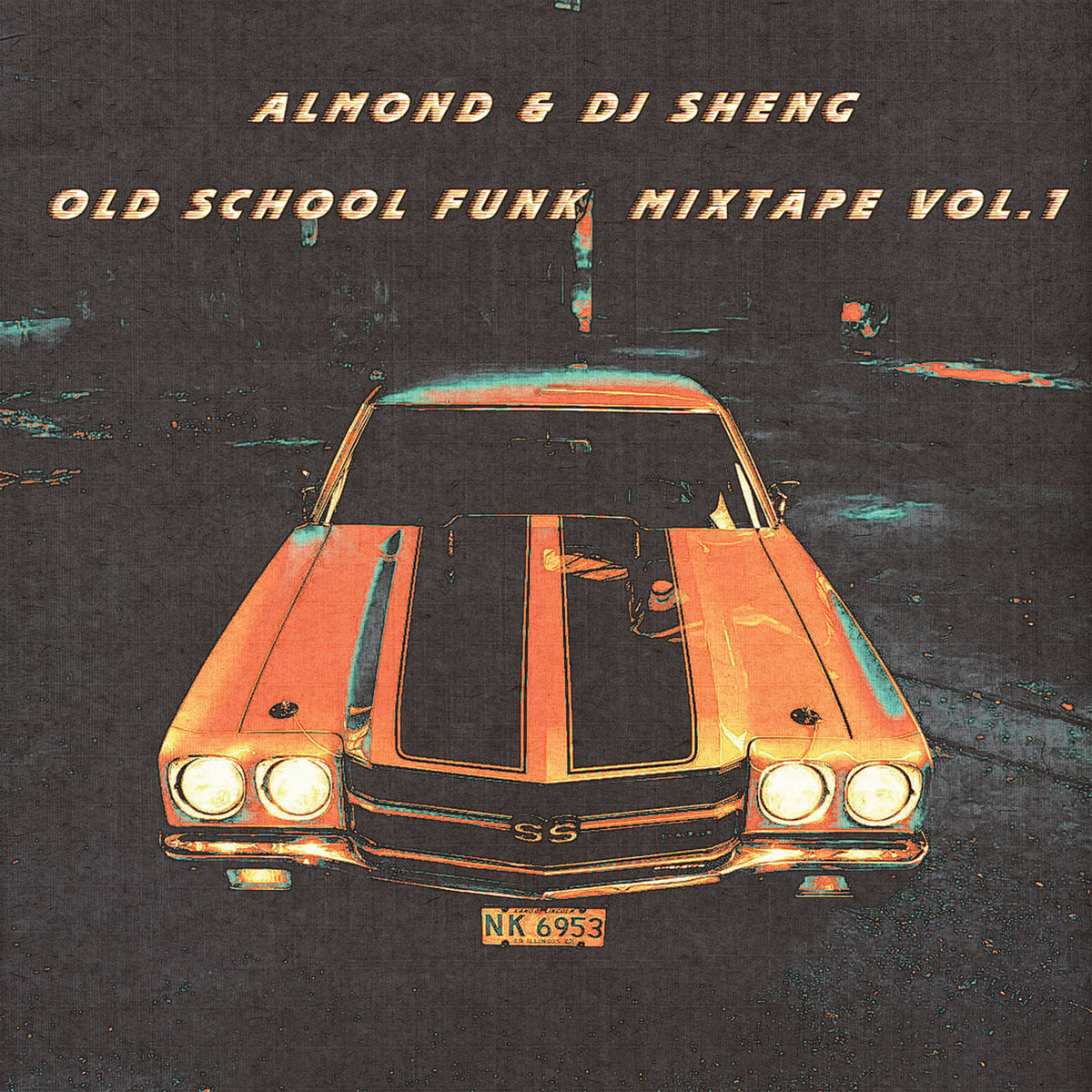 ALMOND & DJ SHENG OLD SCHOOL FUNK MIXTAPE VOL.1 | ALMOND