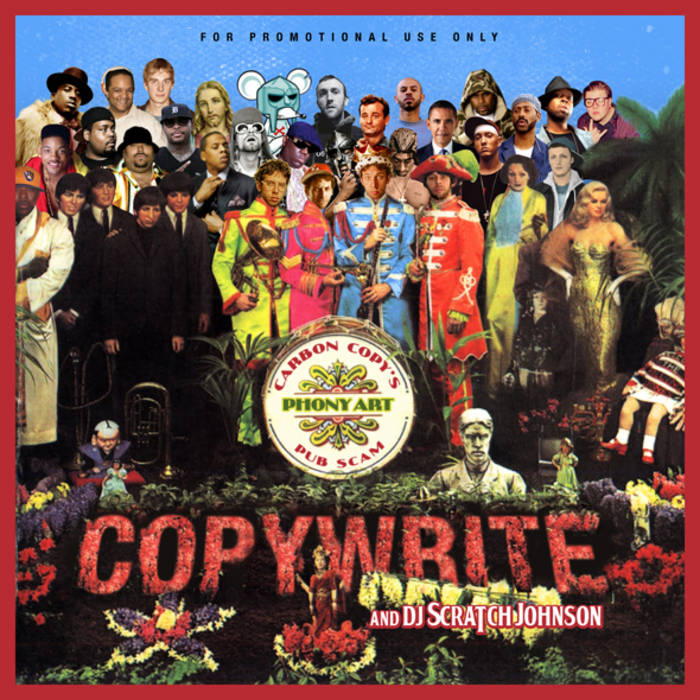 Resultado de imagen para Copywrite & DJ Scratch Johnson – Carbon Copy's Phony Art Pub Scam download