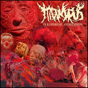 OLIGOPHRENIC ANTHROPOIDS cover