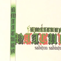 22:Kwiicura - Sabitun Sabintu cover art