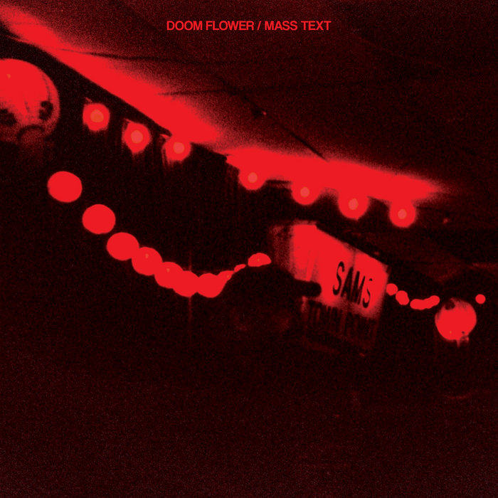 Pochette de Doom Flower / Mass Text par Mass Text