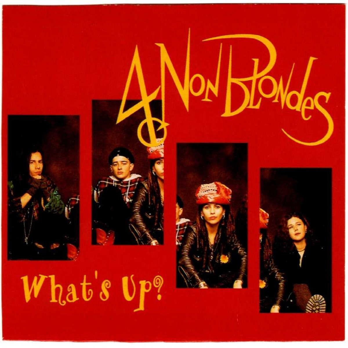 4 Non Blondes 稀少オリジナルレコード COVER] 4 Non Blondes | Agent Double (By La Momie)