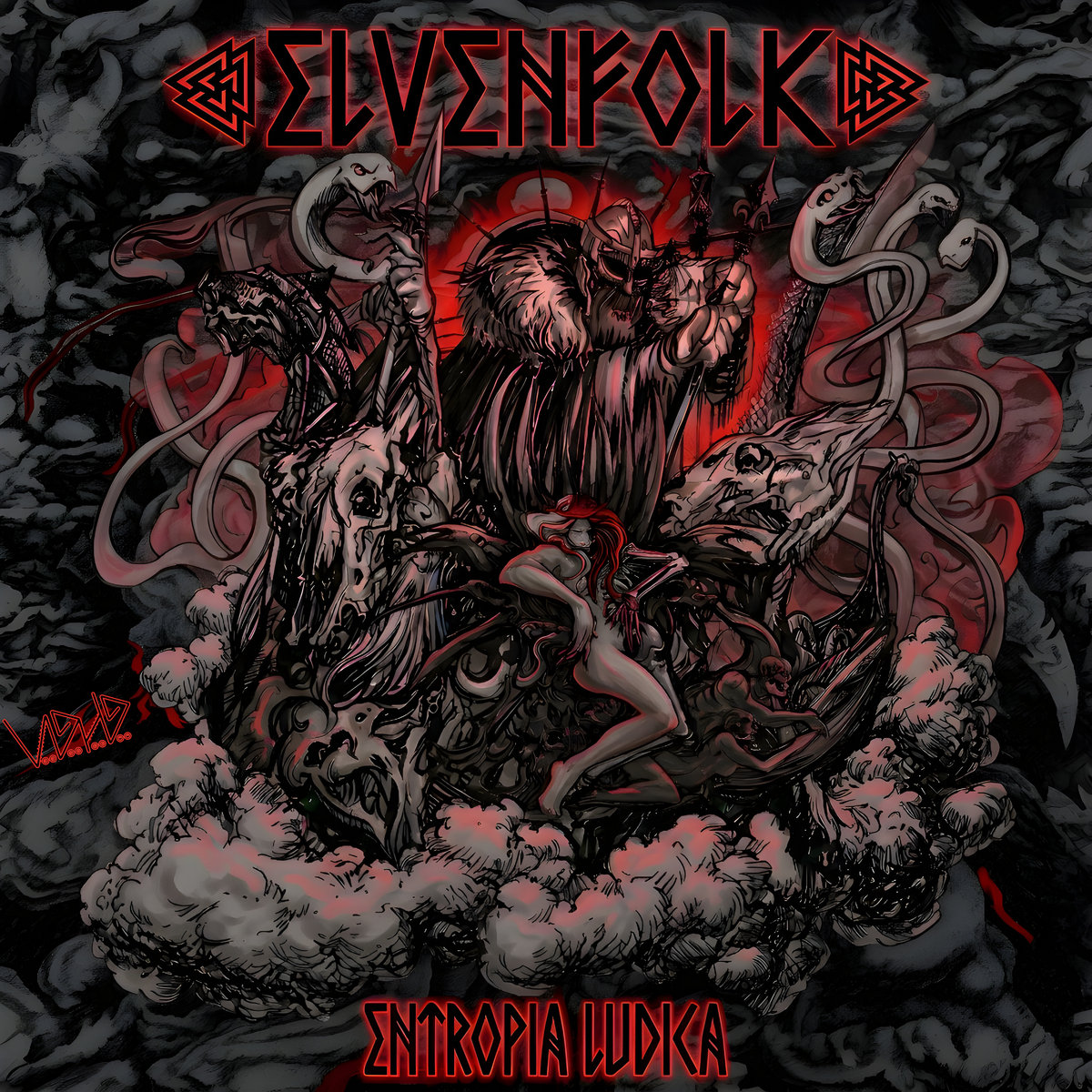 ENTROPIA LUDICA [2026] | ELVENFOLK | Voodoo Hoodoo Records