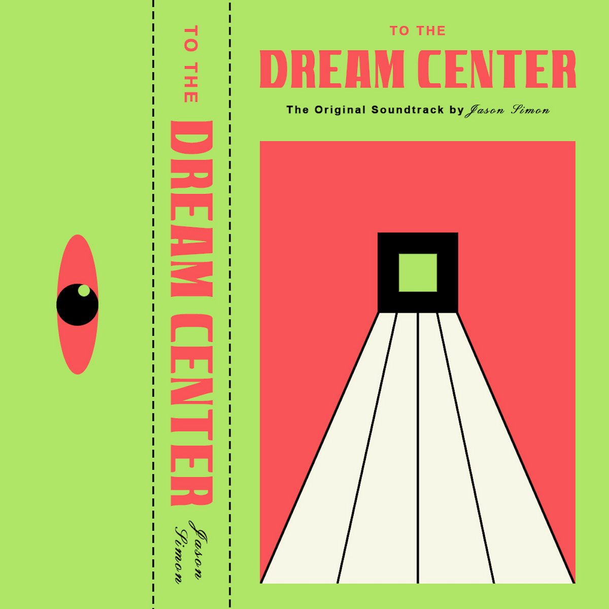 JGT105 To The Dream Center Jason Simon JUNGLE GYM RECORDS jgt105-to-the-dream-center-jason-simon-jungle-gym-records
