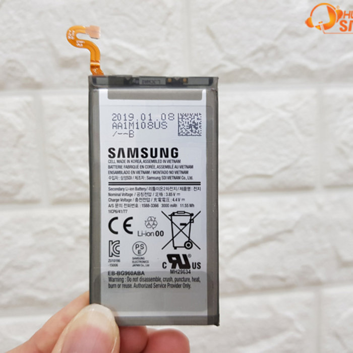 Replace the original Samsung Galaxy S9 battery immediately phukiensamsung