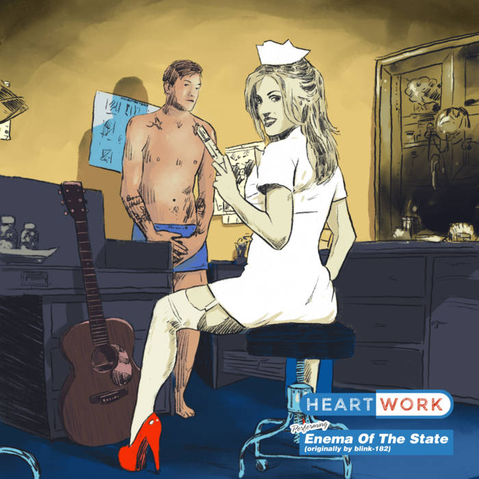 Enema Of The State (Originally by blink-182) - Cover Album | HEARTWORK