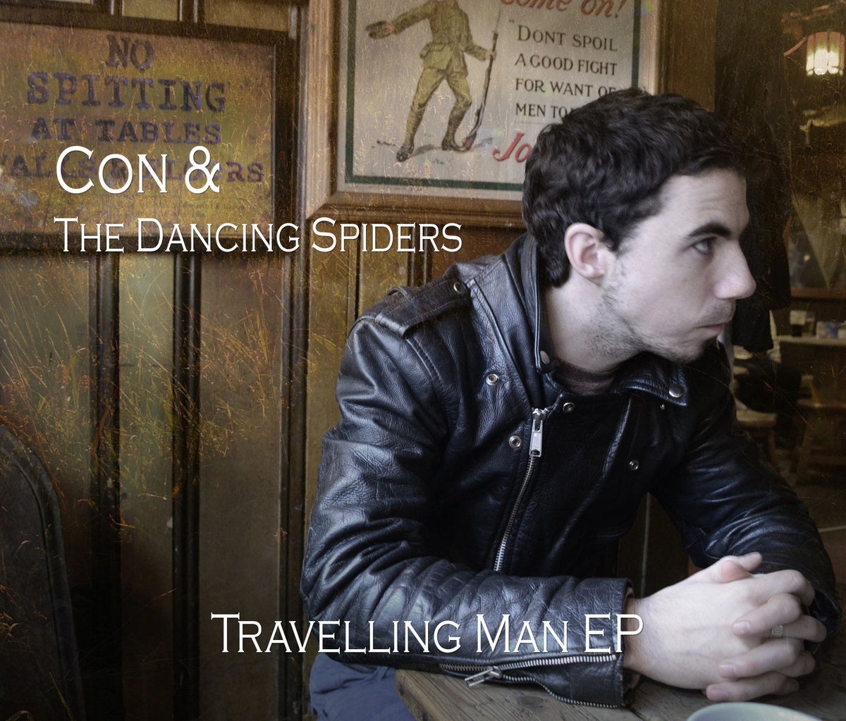 Travelling Man EP cover