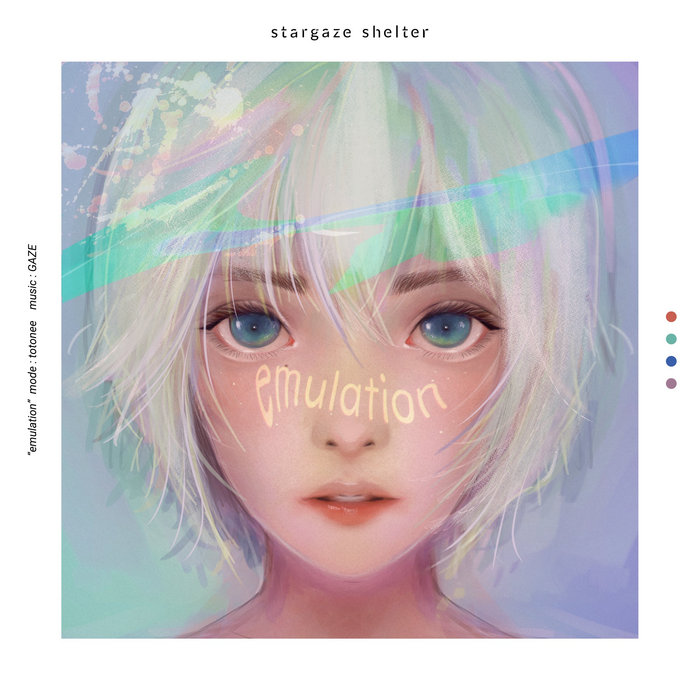 stargaze shelter　CD音源　スターゲイズシェルター ヘイセイ(mode:月宮とと) | stargaze shelter