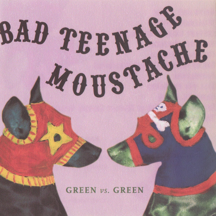 Green Vs. Green Bleacher Bum Band