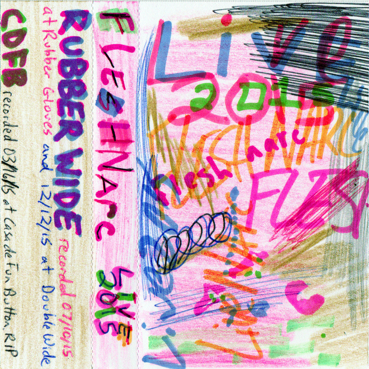 Live 2015 Flesh Narc Trading Wreckage