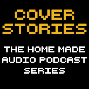 Cover Stories audio podcast cover
