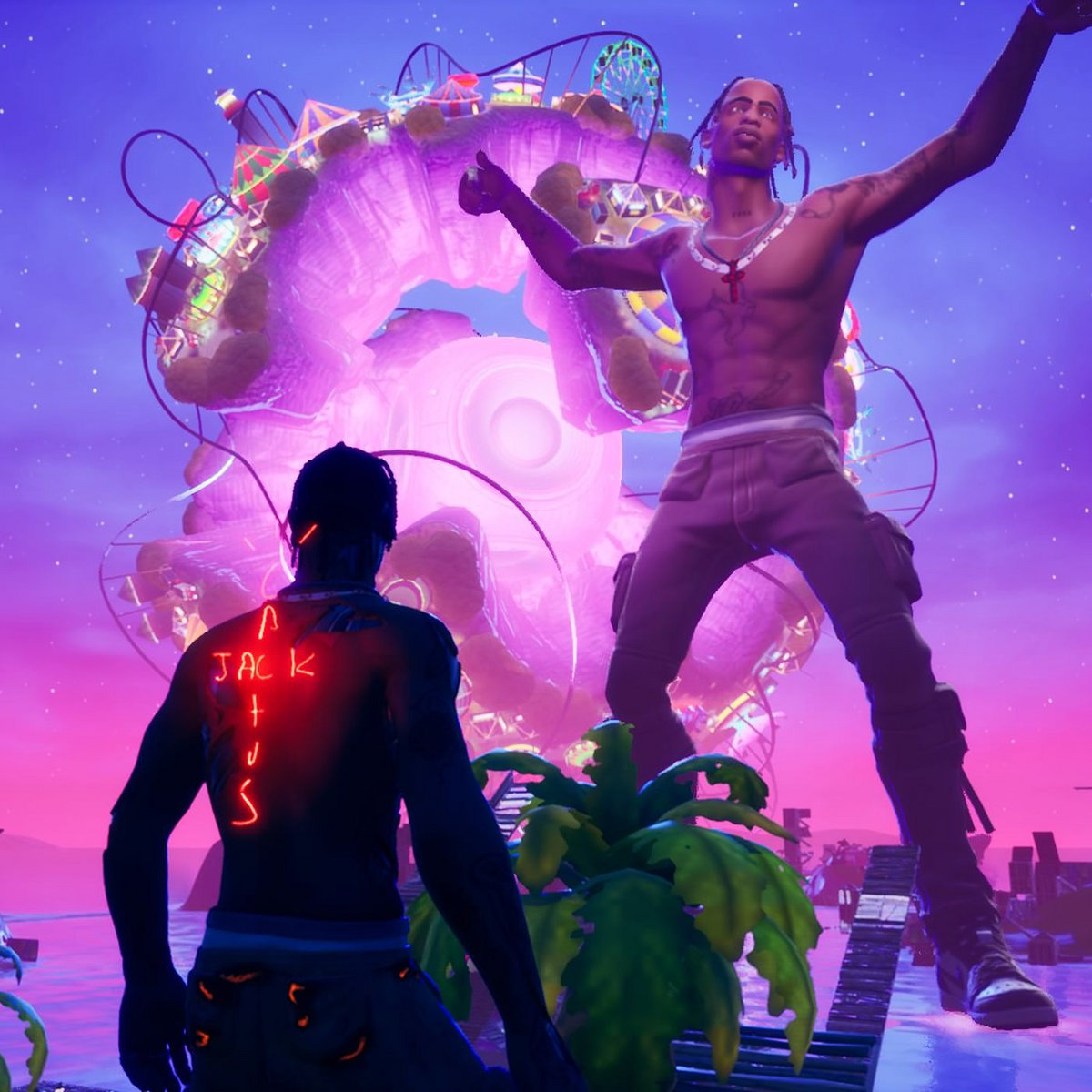 Mblues Goosebumps Flip Travis Scott No Label