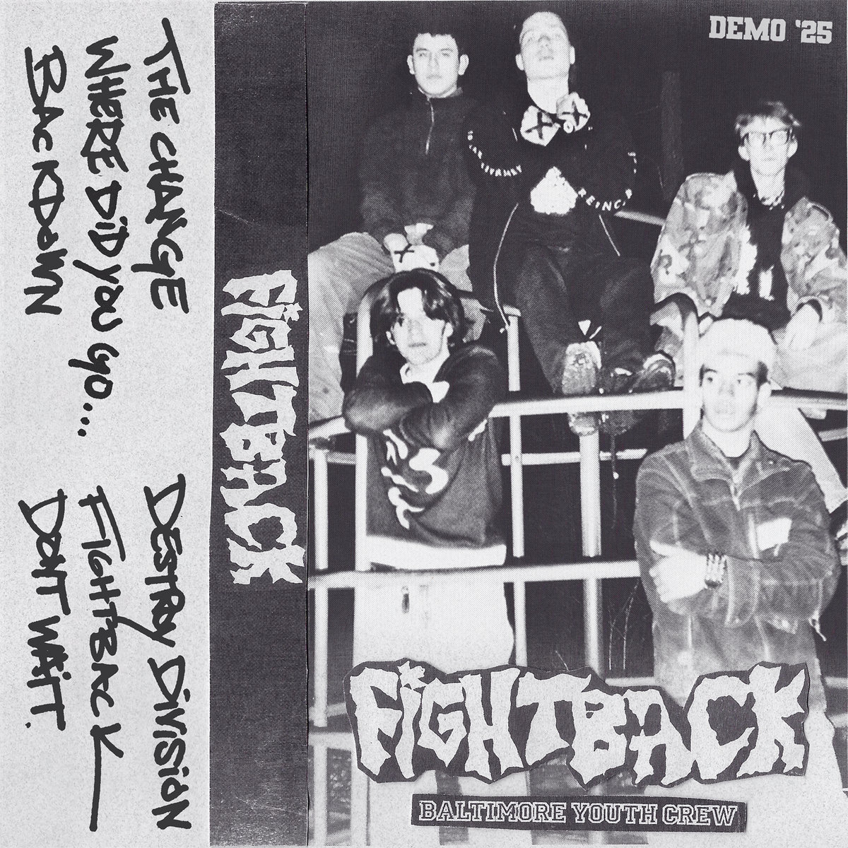 邦楽 FIGHT BACK Demo '25 | Fightback