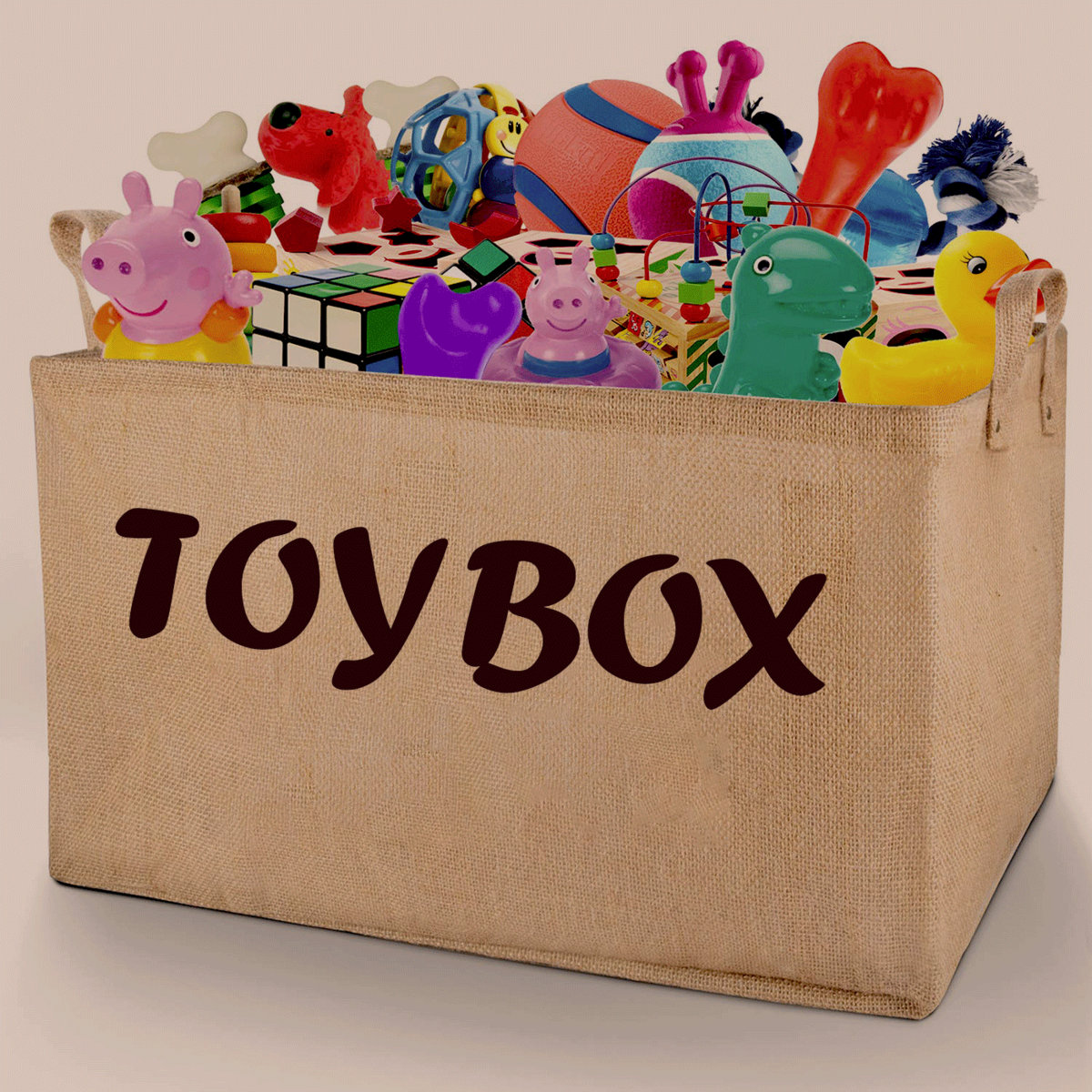 in the toy box