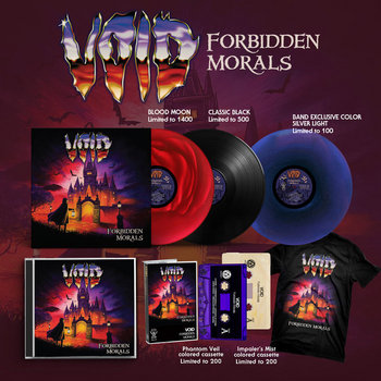 Album artwork for Forbidden Morals