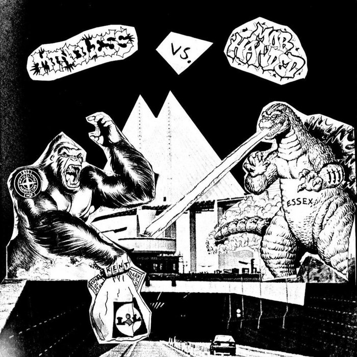 Pochette de Split par Mindless/Mob Handed