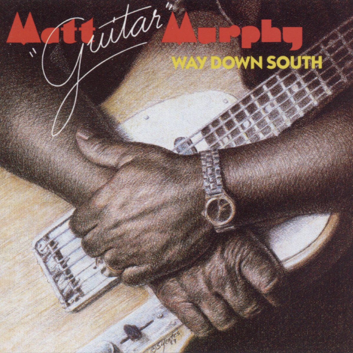 Way Down South | Matt Murphy | Antone's Records