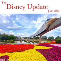 The Disney Update - June 2023 cover art