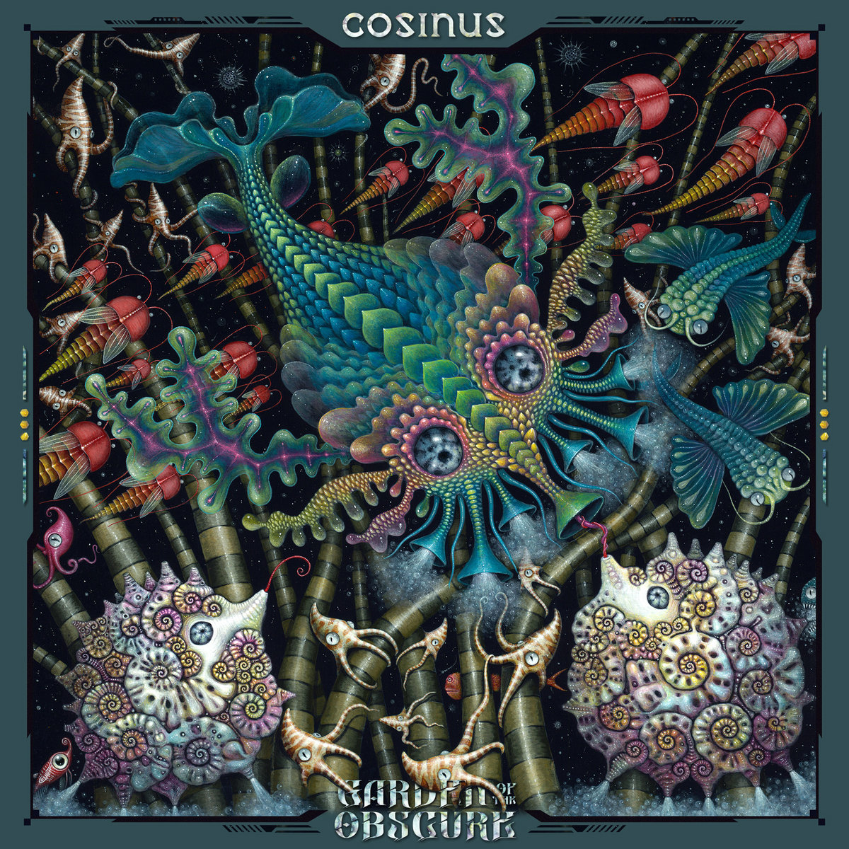 Sonic Mandalas | Universcience (Free Download) (Sangoma Recs