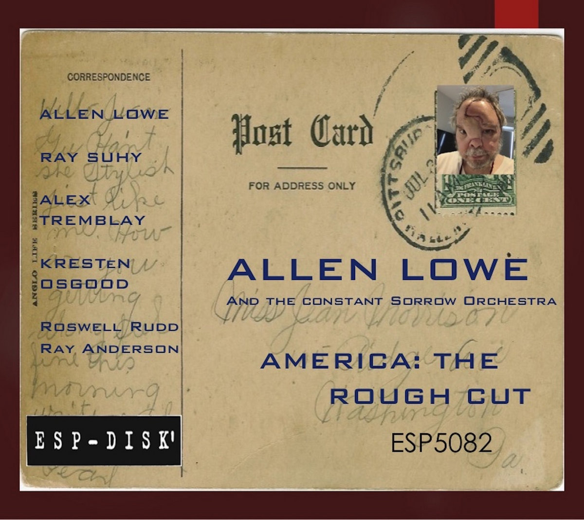 America: The Rough Cut — Allen Lowe
