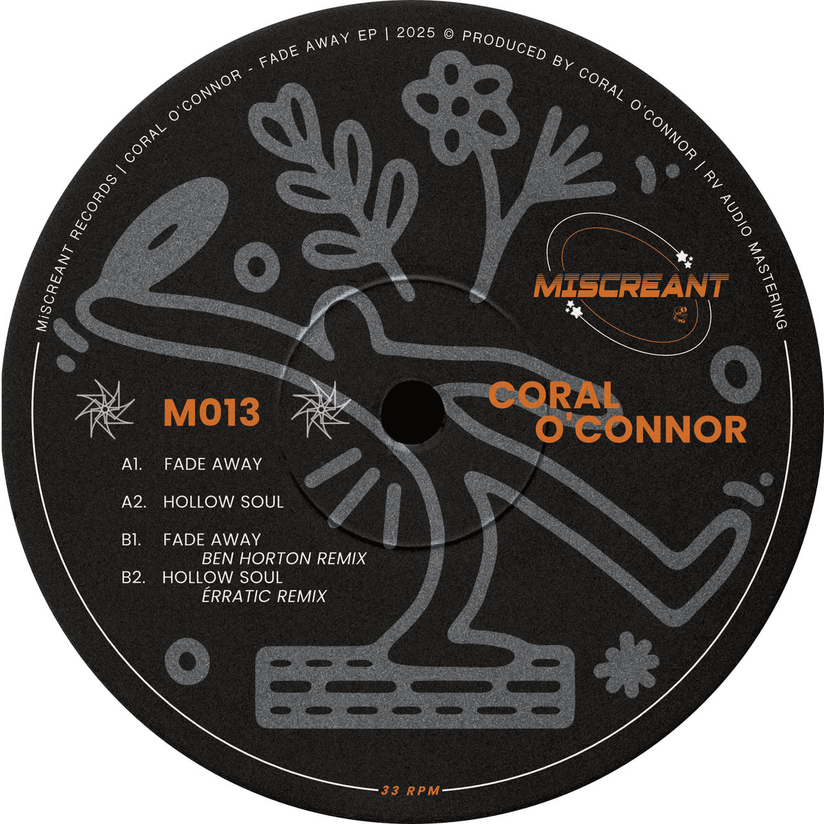 未開封CD　Funky London Childhood　Fade away Fade Away EP | Coral O'Connor | Miscreant