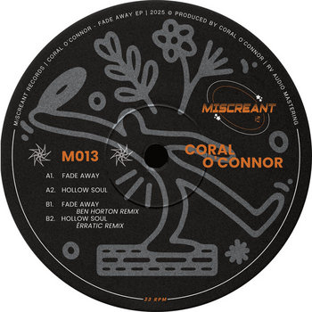 未開封CD　Funky London Childhood　Fade away Fade Away EP | Coral O'Connor | Miscreant