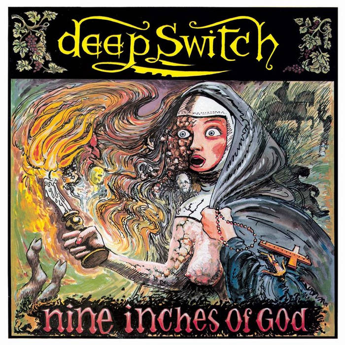 廃盤 BEAT DIMENSIONS VOL.1 CD GOD推薦盤 Nine Inches of God | Deep Switch | Shadow Kingdom Records