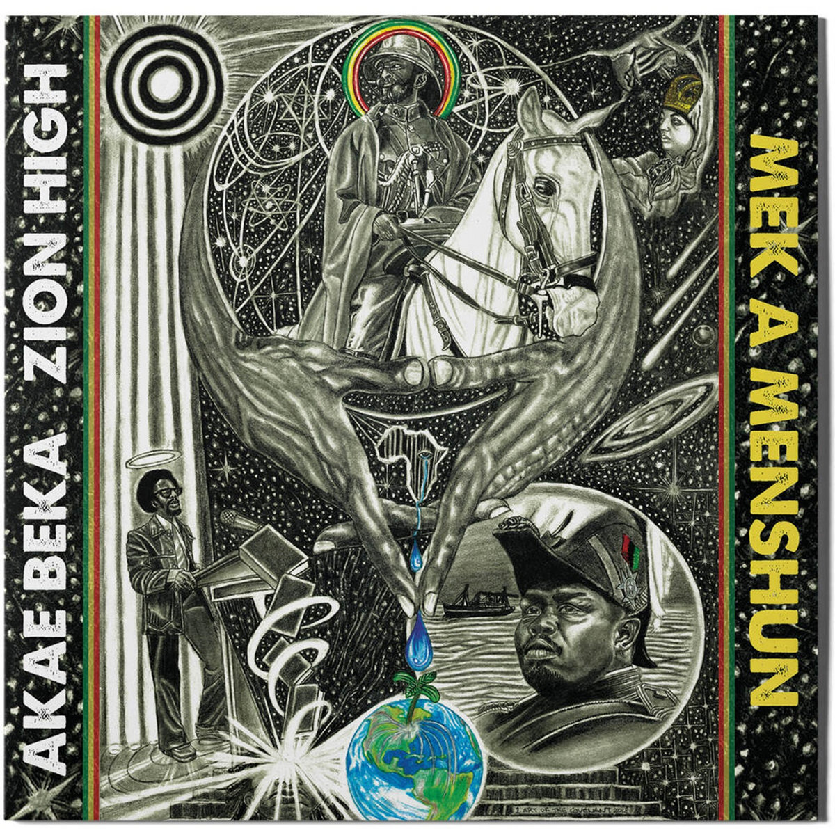福袋 売れ残り LP MENSHUN A MEK | Records I-Roots | Kings I Zion Beka, Akae その他