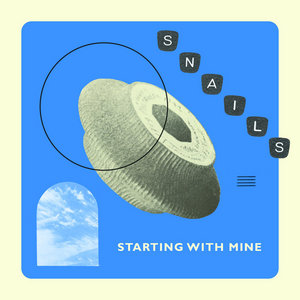 Our third 7": 'Starting with Mine' EP cover