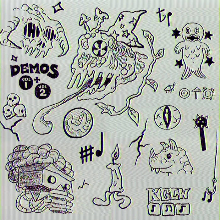 Demos Vol. 1 + Vol. 2 | King Gizzard &amp; The Lizard Wizard