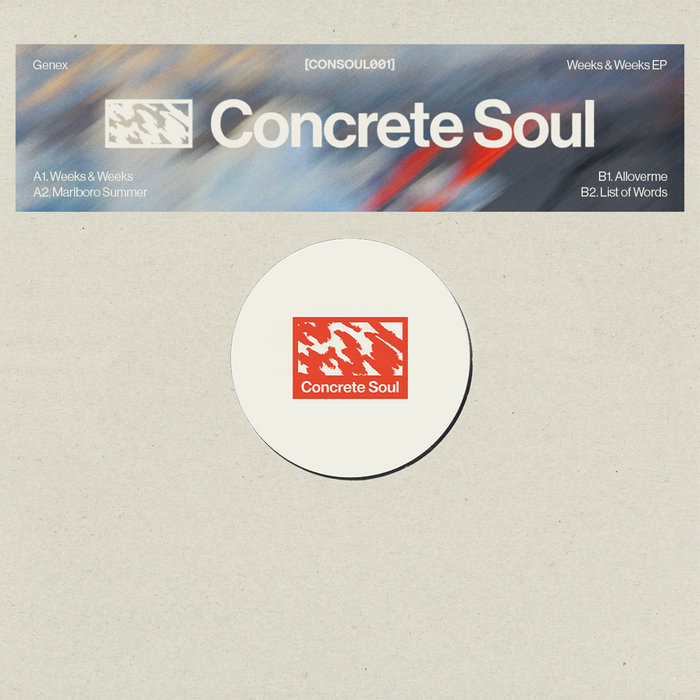 Pochette de Weeks & Weeks EP par Genex
