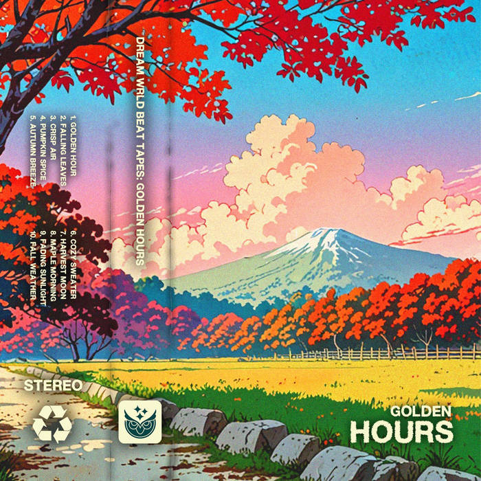 DREAM WRLD - GOLDEN HOUR - BEAT PACK album artwork