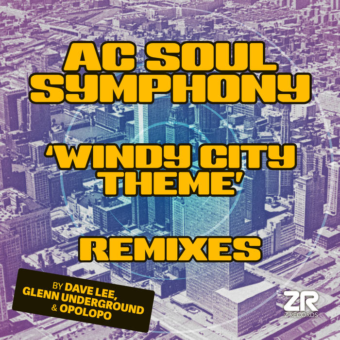 洋楽 Cedric D'vine Simply D'vine indie R&B Windy City Theme (Remixes) | AC Soul Symphony | Z Records
