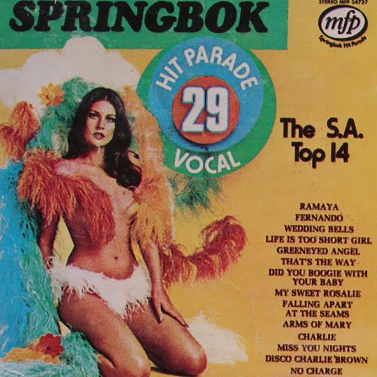 Springbok Hit Parade 29 | Springbok Hit Parade