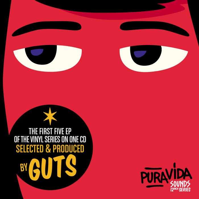仏3LP Guts Estrellas HS236VL Pura Vida Sounds /00780 Estrellas | Guts