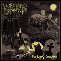 Graveyard Ghoul-The living cemetary lp (black) cover art