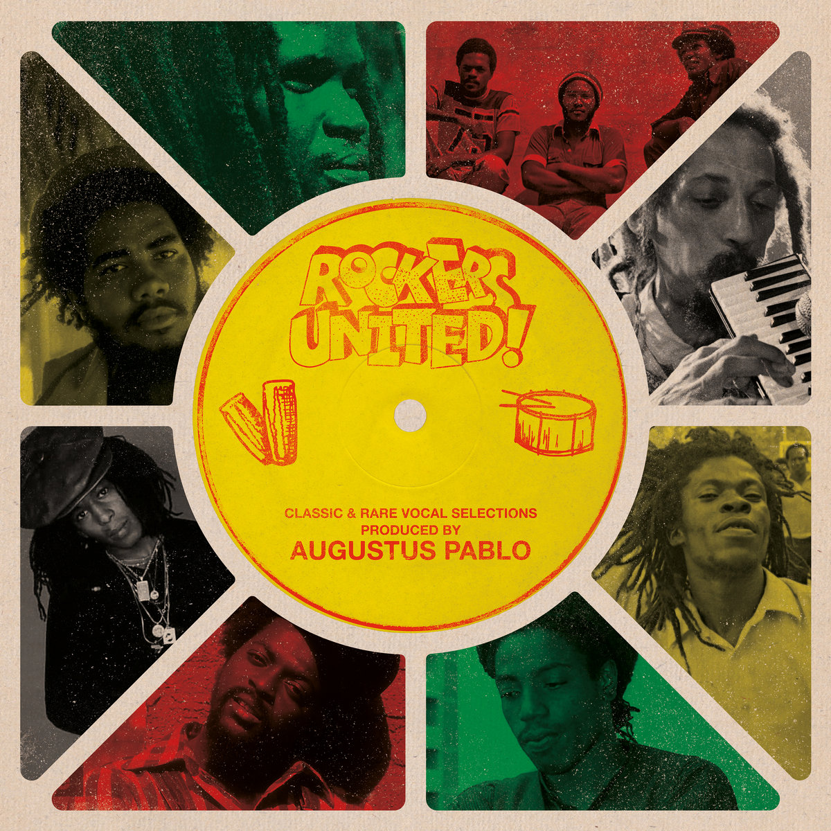 Rockers United | Augustus Pablo | Nature Sounds