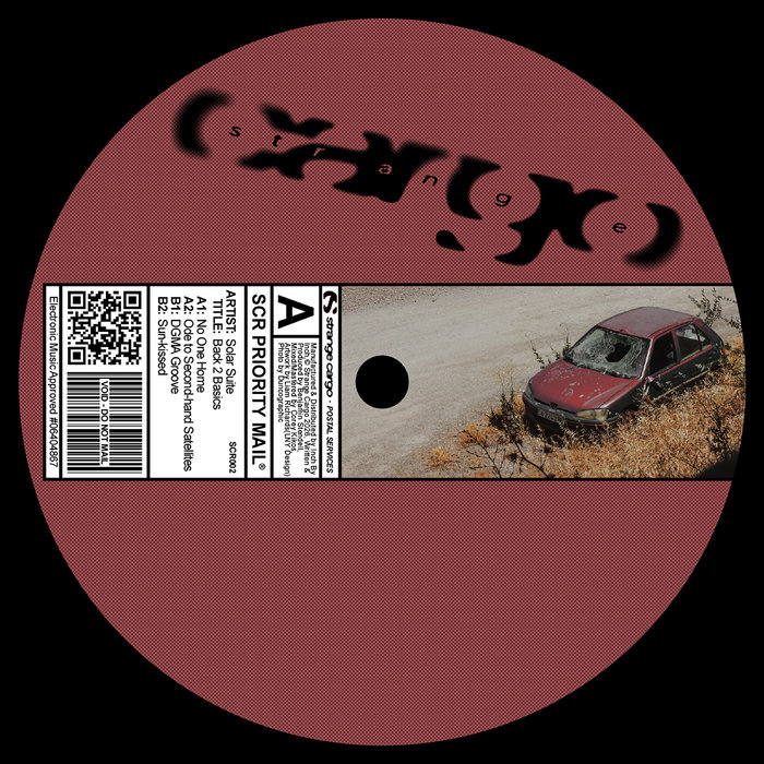Pochette de Solar Suite - Back 2 Basics EP par Strange Cargo Records